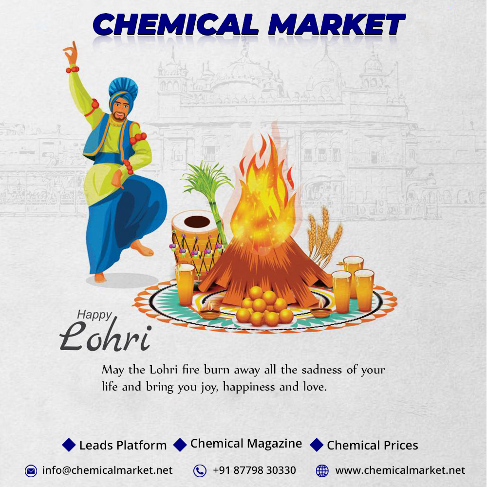 chemicalmarket's tweet image. #happylohri #lohri #ChemicalMagazine #chemicalindustry #leadplatform #chemicalprices #chemicalmarket