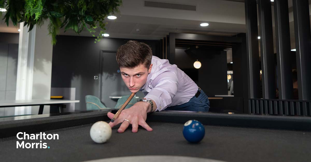Let the CM #CSRPoolTournaments begin! 🎱
We're going to run a singles knockout and a scotch doubles, with a £5 fee to entry.
In this case the winner won't take it all, half of the profits will go towards our chosen charity, The Ella Dawson Foundation.

#searchingtogether #pool
