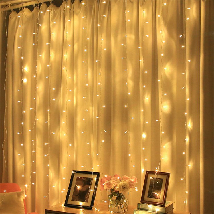 nbakilight's tweet image. #curtainstringlights #curtainlights #stringlightcurtain #homedecorlights #partydecoration #lucesdecorativas #Akilight