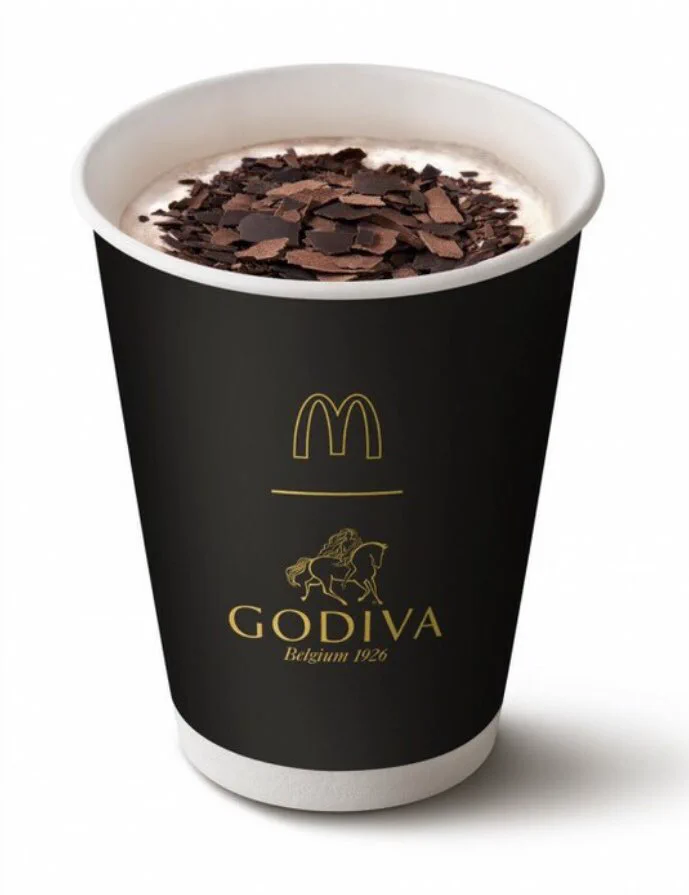 めちゃくちゃ待ちきれない。１月１９日よりマクドナルドからゴディバが監修した「ゴディバ ホットチョコレート」が新発売