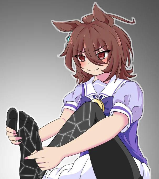 君は決して#アグネスタキオン 