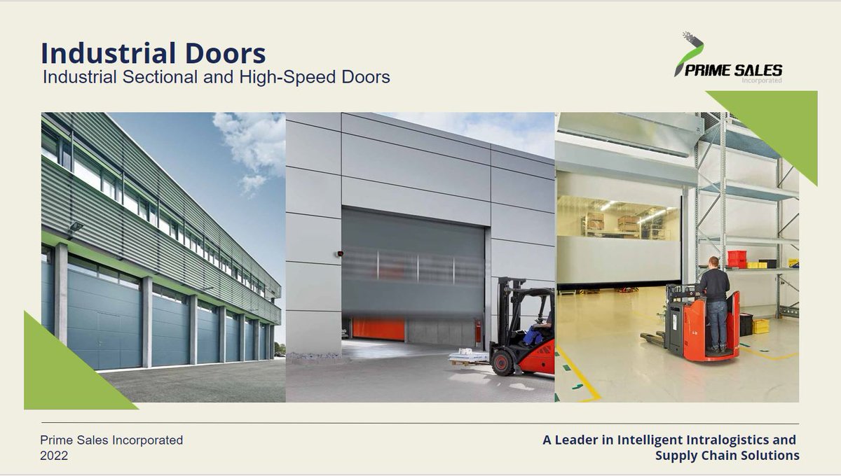 PrimeSalesInco1's tweet photo. we build nothing but only the toughest and robust docks and doors- quality without compromise. 
Visit us now at https://t.co/knIyPk6qx6
#Docks&amp;Doors #SupplyChain #PrimeSalesIncorporated #PrimeSolutions https://t.co/RWWamCMCaH