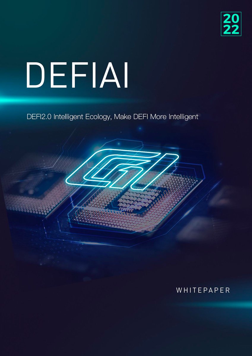 DeFiAiOfficial's tweet photo. 🚀 DeFiAI
The leading platform of DEFI2.0 

💰over 2,000,000,000,00( 2 Billion) DFAI Token will be distributed. 
🪙Mining: 78% Aggregate supply: 1.56 Billion  

WHITEPAPER:
https://t.co/K5yZJ8hvsn

Head over to our Telegram Channel👇
https://t.co/JshTbAhhHk https://t.co/PjUiBfw0Pp