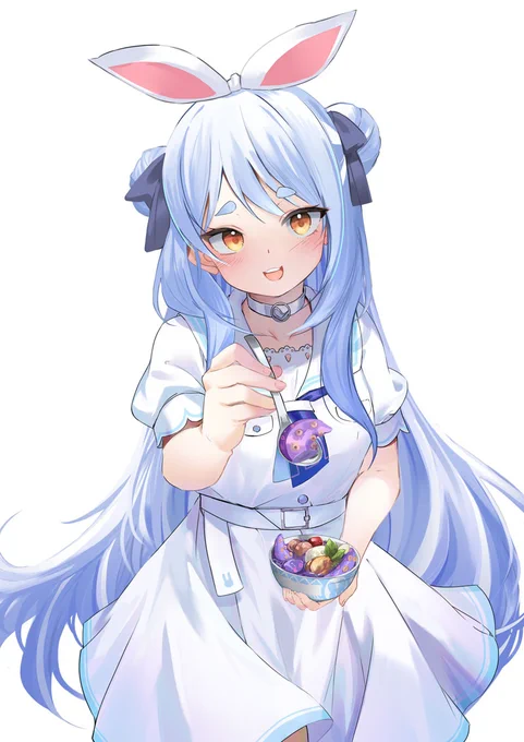 🐰🦋  #ぺこらーと  #絵クロマンサー 