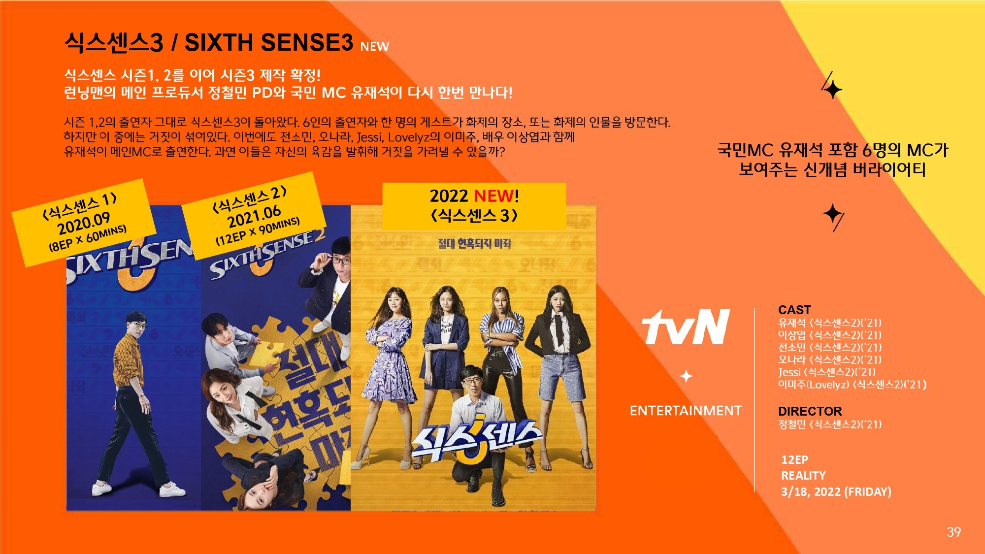3 season sub 1 sense ep sixth eng Drama The