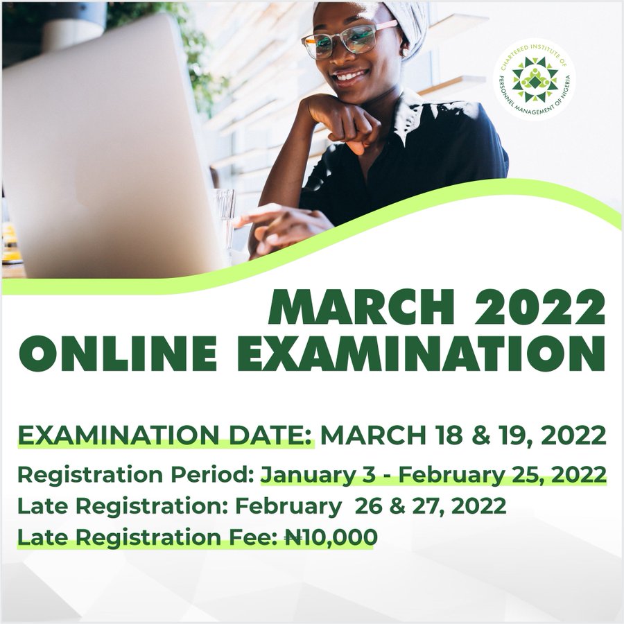 CIPM Examination Registration for March 2022 Diet