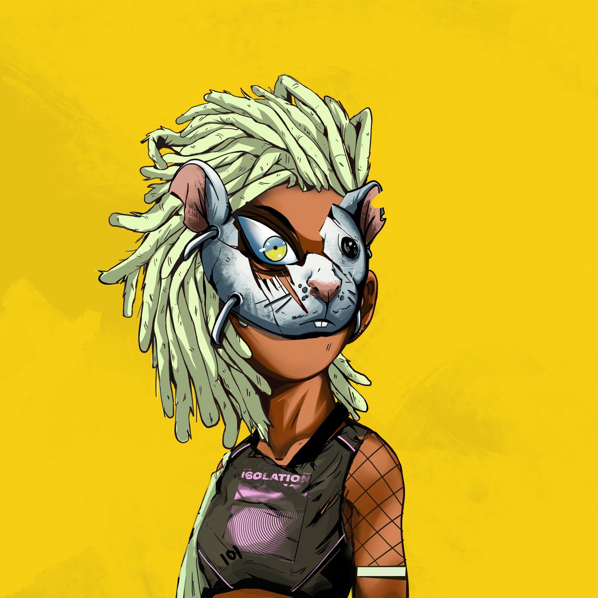 enlightenedrats's tweet image. “Like the rat in the zodiac, we know that we’re early. The race is almost over, for the enlightened rats surely.”

The Enlightened Rats, @ChainDebrief's Genesis NFT collection.