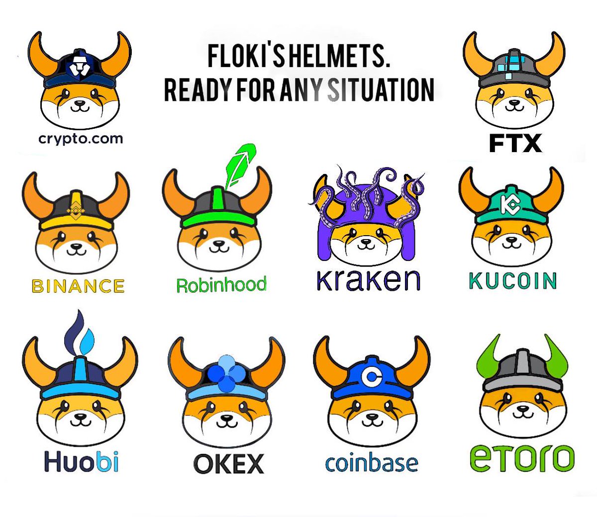 Cogzfloki715's tweet photo. @Eljaboom Ahh you know what I'm going to say already

Its #floki we are taking over and have a lot of room to grow 
@RealFlokiInu  will be alpha dog in 2022 https://t.co/2yrEqae4jF