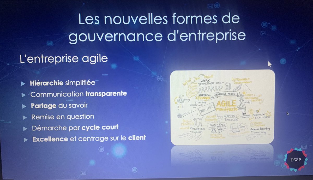 Métamorphoser la gouvernance: une nécessité pour les entreprises #digitalworkinprogress #mbadmb <a href="/MCdigitalwork/">Digital Work In Progress</a> #entrepriseagile