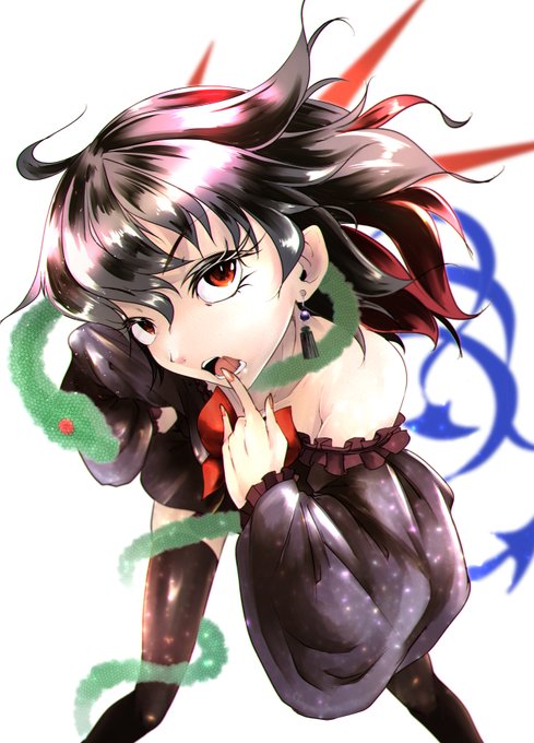 ぬえちゃん(服装アレンジ
 #pixiv https://t.co/pqeu4YGfxD 