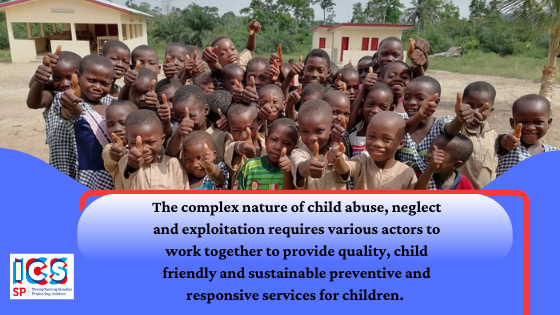 @ICSAfrica It’s only through our collective effort that we can thrive in enhancing and protecting the rights and welfare of children. #Children #childprotection #childrights .