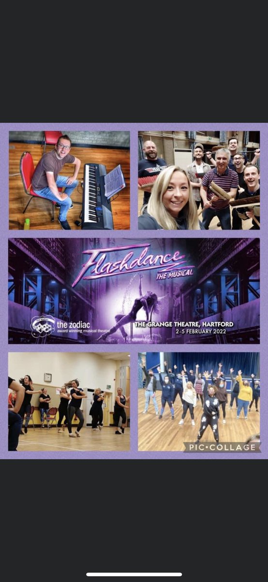 Join us for an inspiring musical about the power of holding onto your dreams and finding love against all the odds. The iconic hits “Maniac”, “Manhunt”, “Gloria”, “I Love Rock &amp; Roll” and the sensational title track “Flashdance…What a Feeling”.

➡️ thezodiac.org/flashdance