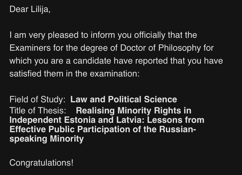 Dr Lilija Alijeva tweet media
