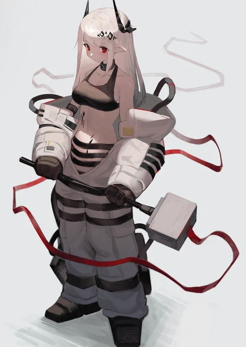 マドロック
#アークナイツ #明日方舟 #Arknights 