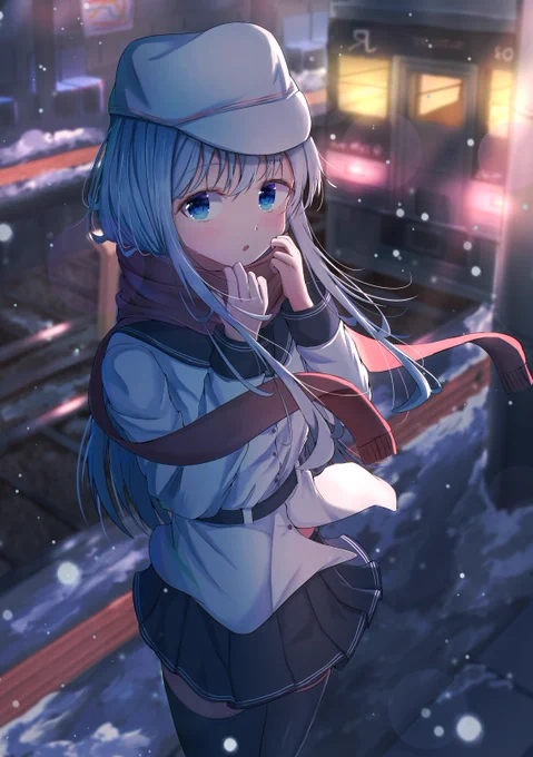 Scarf~

#響 #艦これ #艦隊これくしょん 