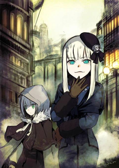 事件簿コラボやったぜの再掲。スチームパンクのロンドンもっとほしい 
