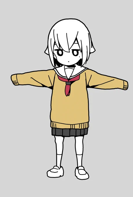 セーラーセーターなこすけ
#ぼっち生活 