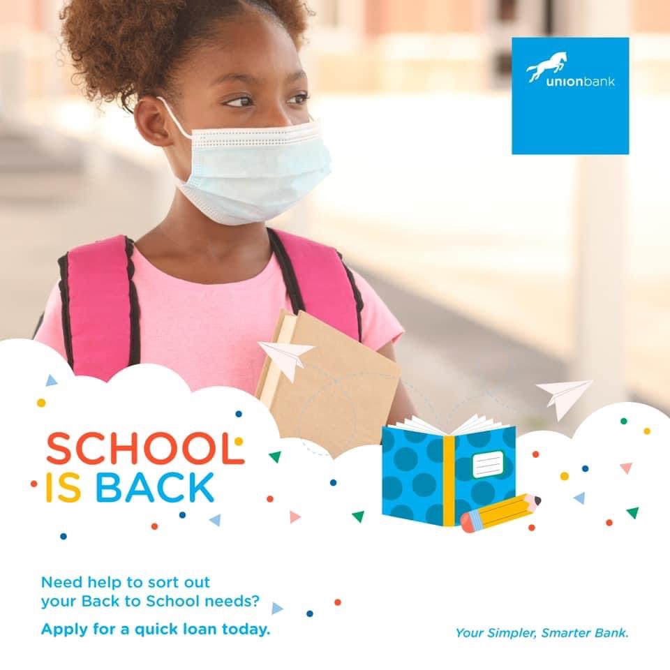 UNIONBANK_NG's tweet photo. Get a quick loan to sort out all your Back to School needs.
Click this link: https://t.co/6PbS8LdG3Y to get started
For enquiries, please send a DM.
#BacktoSchool #UnionBank #Schoolloan #EducationalFinancing #Support #UnionCares #Loans https://t.co/ivJmigiYhy