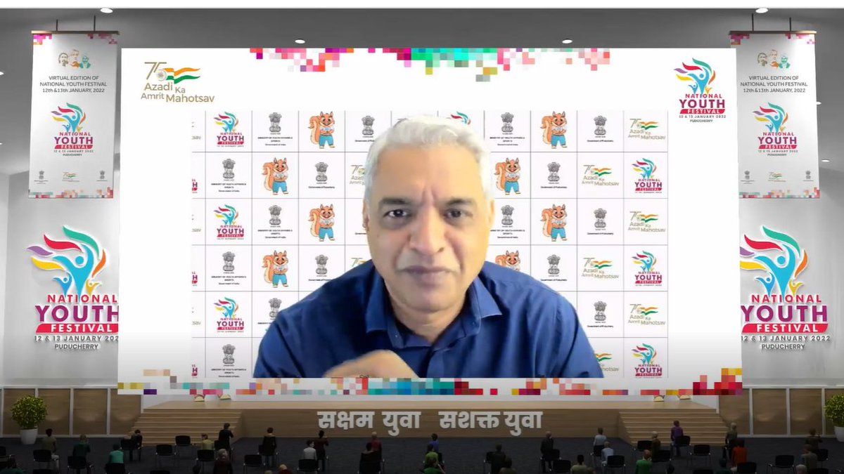 National Youth Festival tweet media