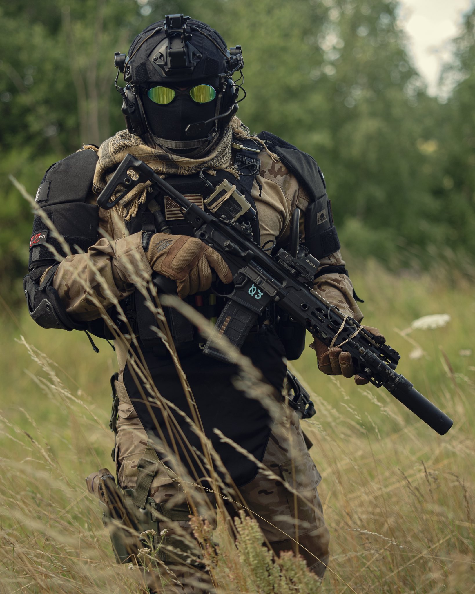 Call of duty online cosplay