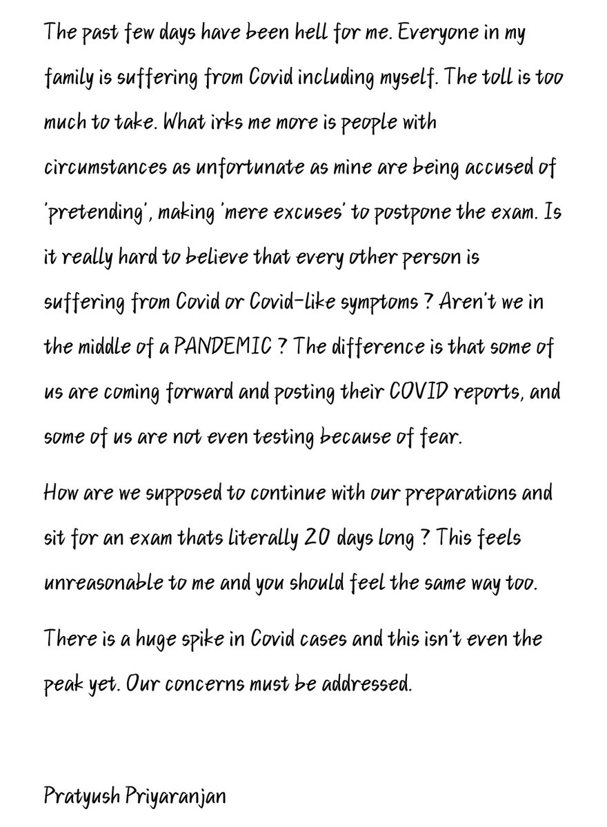 Pratsranjan07's tweet photo. #postpone_opsc_mains 
@CMO_Odisha  @PradeepJenaIAS @GovernorOdisha @Naveen_Odisha @dpradhanbjp @AprajitaSarangi @satyajitips88 @odishapost @otvnews @KanakNews1 @gapg_dept @PandaJay @abvpodisha @ABVPVoice @IPR_Odisha @HFWOdisha @SRC_Odisha @MoSarkar5T https://t.co/M79pUQ32RK