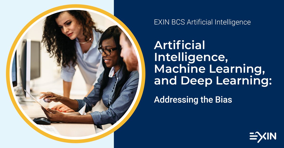 While the potential applications of #AI are limitless, it is important to also address the biases that may arise, as it may put some at a disadvantage.

In the blog we take a deeper look into what exactly they are, and how they can be addressed.

Read more bit.ly/3fjsUbp