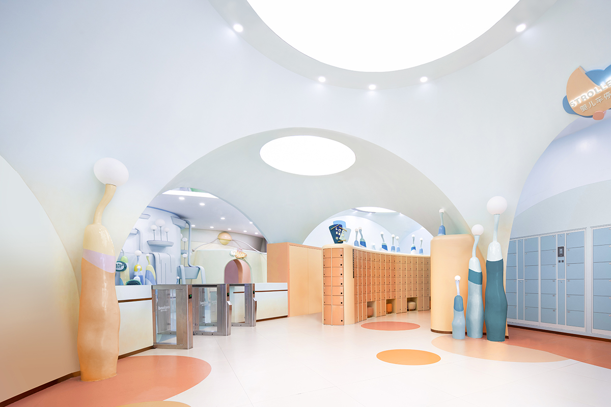 CaadDesign's tweet photo. Os dejamos una galería de imágenes de del playground 'Meland' en #Shezhen. Nos han seducido los colores pastel que aportan calidez y luminosidad, los areneros con aperturas de malla y la piscina de bolas 'oceánica' de doble nivel con claraboyas.  🎈🧸💘🔝https://t.co/zeexbsoPH6 https://t.co/L7NfnGFS0X