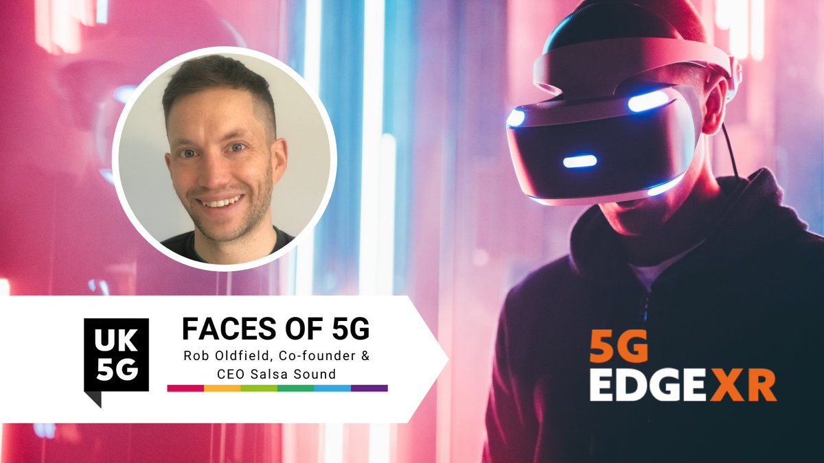 UKTIN (@_uktin) on Twitter photo The latest blog post in our Faces of #5G series, showcasing the people working behind UK5G. Here Rob Oldfield, co-founder & CEO of <a href="/salsa_sound/">salsasound</a> discusses his role as part of the 5G Edge-XR project ➡️ uk5g.org/5g-updates/rea… The latest blog post in our Faces of #5G series, showcasing the people working behind UK5G. Here Rob Oldfield, co-founder & CEO of <a href="/salsa_sound/">salsasound</a> discusses his role as part of the 5G Edge-XR project ➡️ uk5g.org/5g-updates/rea…