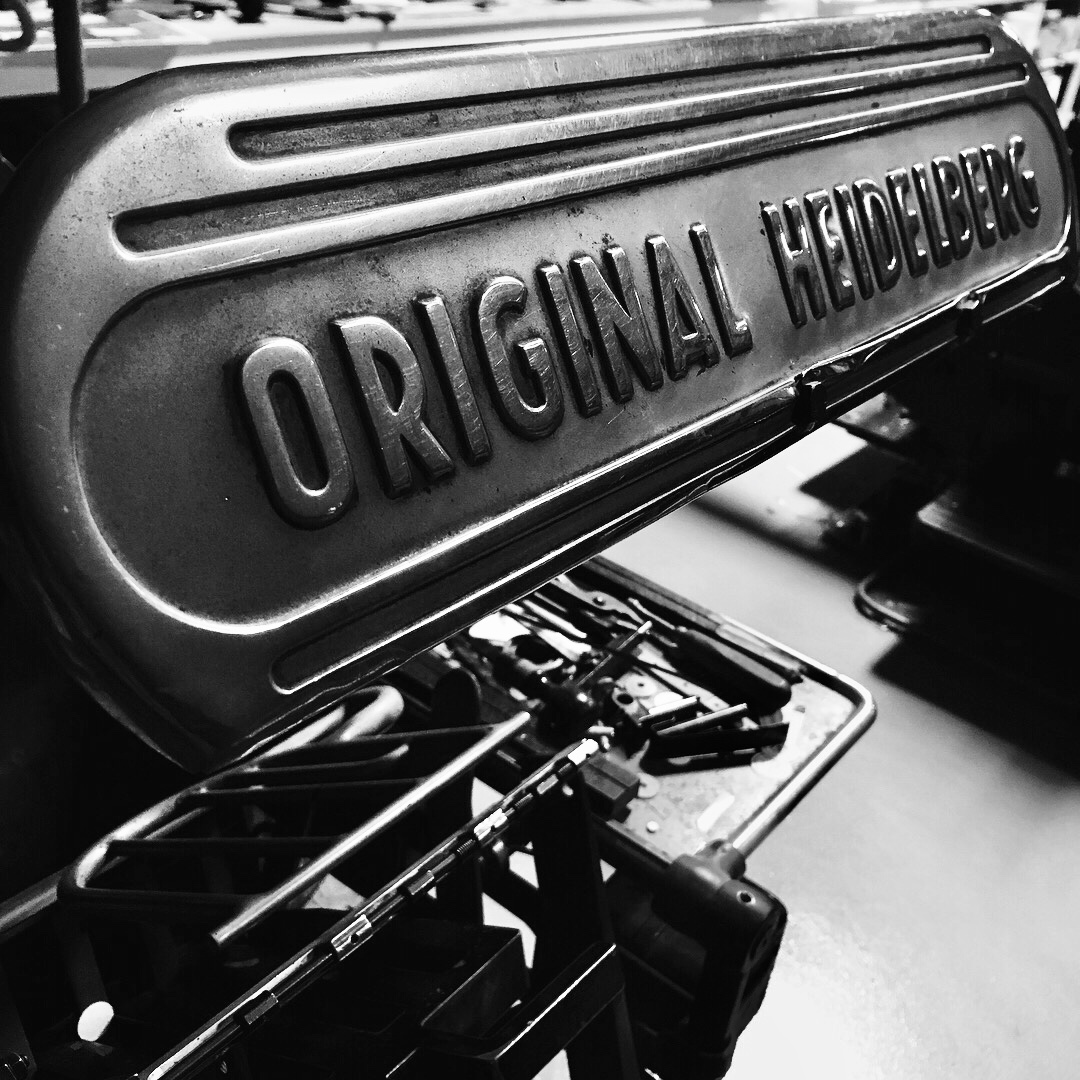 Along with huge investment and the latest #technology, it's amazing that a 100 year old platen is now powered by #renewableenergy . Not only is it used by us for die cutting/creasing but by numerous other print companies who we are asked to do jobs for. #throwbackthursday