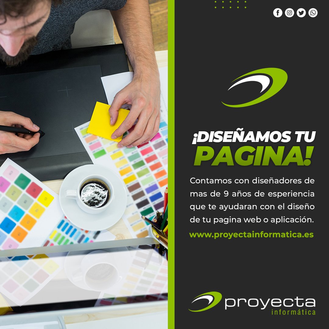proyectainf's tweet photo. https://t.co/tCPLhTgzed

+34 655 93 62 08
id@proyecta.com
#paginasweb#programacion #desarroweb#diseñografico#apps#ecommerce#tecnologia #apis#redessociales#ventas https://t.co/CFsbgVCyFV