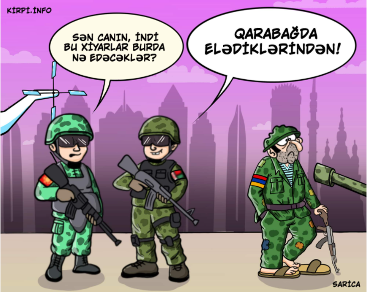 Terorristin sülh sevdası.
#kirpi #kariaktura #azvisionaz #news #xeberler #gundem #yumoristik #satirik #ordanburdan #kirpiweb #kirpijurnali