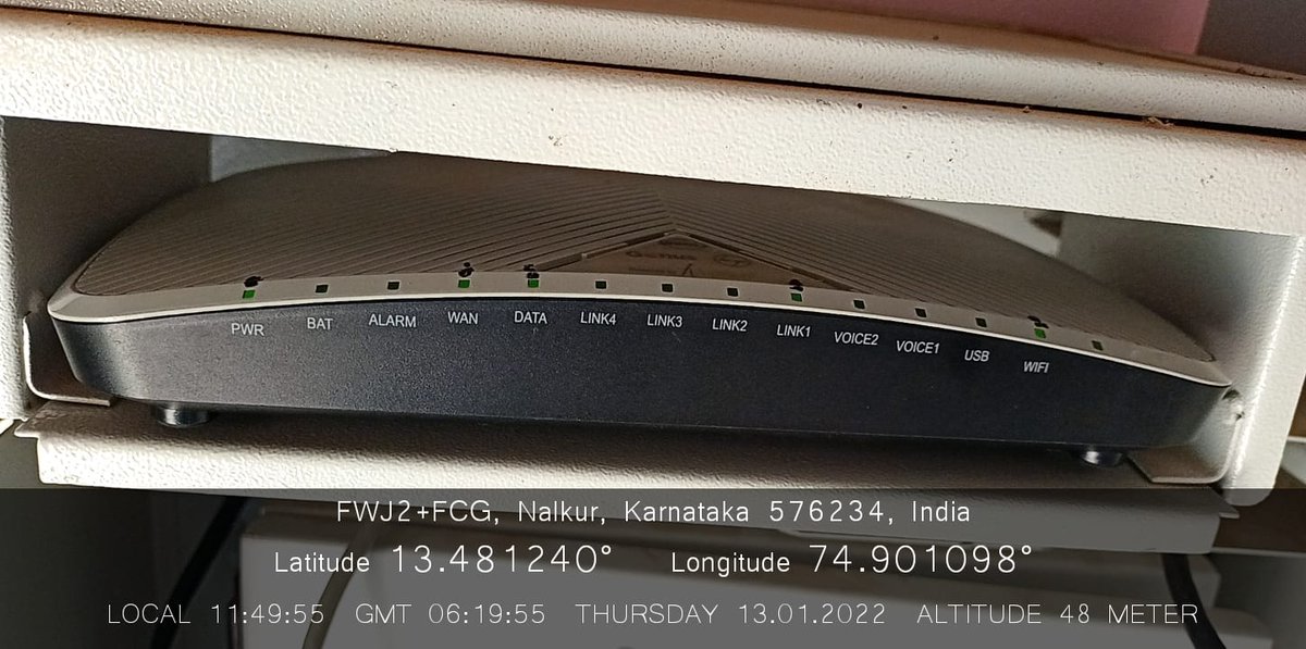 CscUdupi's tweet photo. at Gram Panchaya   NALKUR
Block    UDUPI
District    UDUPI
State Karnataka
Dedicatedly working towards #Bharatnet fiber restoration and maintenance to keep the essential internet connectivity up and working.
#CSCseGRAMSWARA https://t.co/VYll3ET4V6