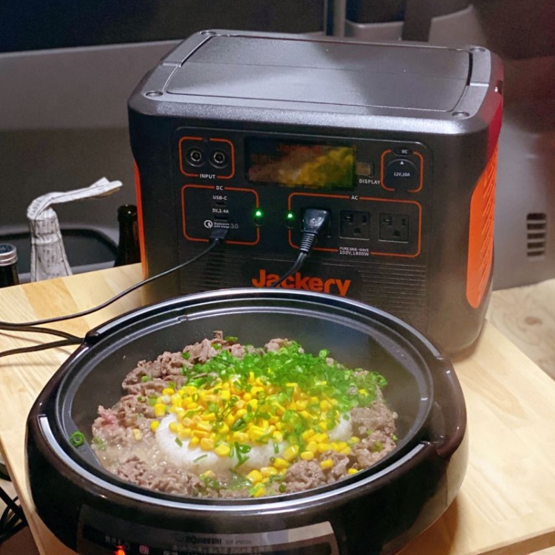 jackeryjapan's tweet photo. こんにちは！ #Jackery です。

　〃∩ ∧＿∧
　⊂⌒(　･ω･)
　　＼_ っ🥩c

2月9日、#肉の日 ですね！

キャンプで食べる肉って格別に美味しいんですかね🍖❓
想像しただけで最高過ぎる🤤

↓↓↓↓↓↓↓↓ https://t.co/IrBI0rFztQ