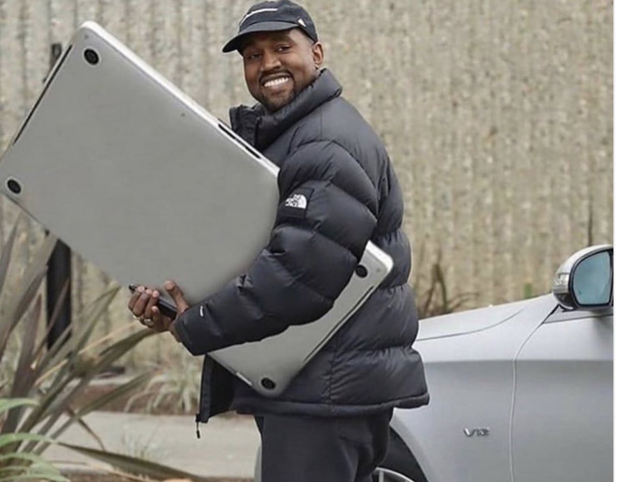 Scientists when they're allowed to use grant money to purchase a laptop