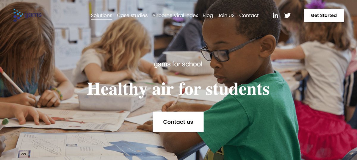 gamsMonitoring's tweet photo. Is it safe returning to school? The continuous monitoring of the air quality inside the classroom and on the campus is of great importance, especially now.
Know more about our solution for schools: https://t.co/VB825yZrrY

#AirQuality #CleanAir #safety https://t.co/L2KACPU2Qm