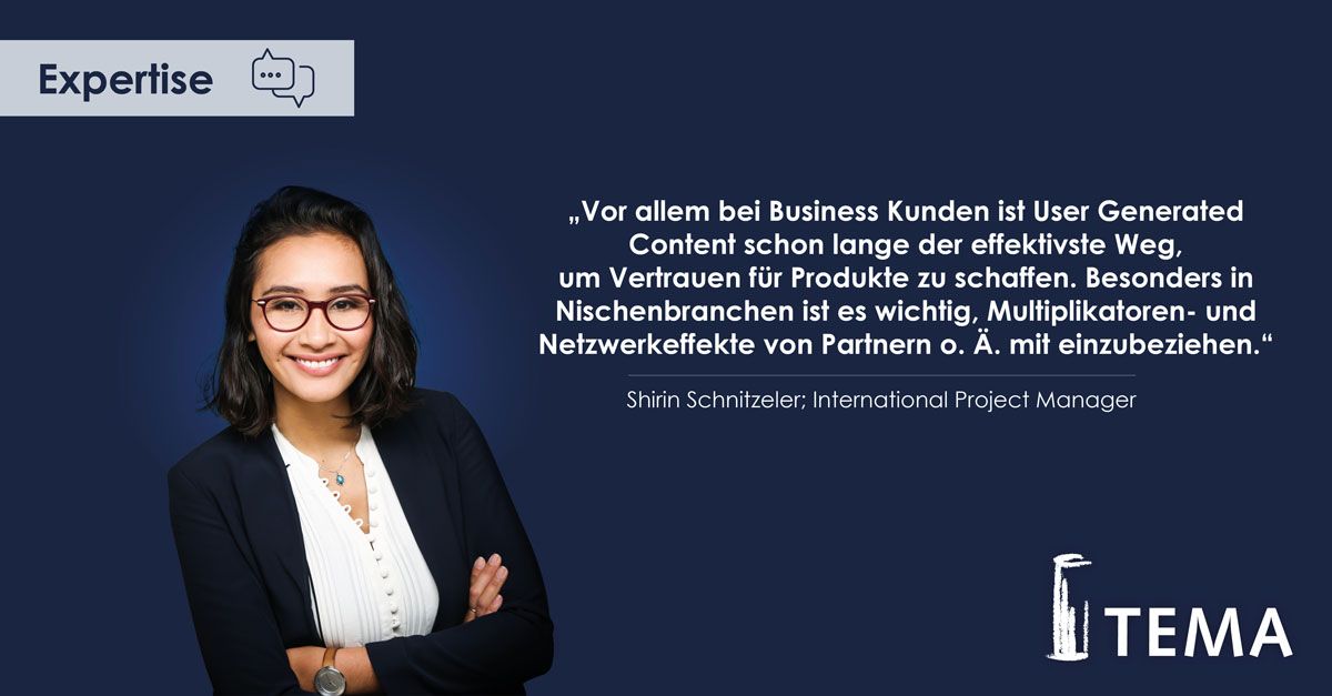 TemaMarketing's tweet photo. Zum Jahresbeginn liest man immer von neuen Digital-Marketingtrends. Dieses Jahr in aller Munde: UGC – User Generated Content - Inhalte, die nicht vom Anbieter eines Kanals, sondern von den Nutzern selbst erstellt werden. Wie sind eure Erfahrungen damit? 
#b2b #contentmarketing https://t.co/kSk6nDSOsi