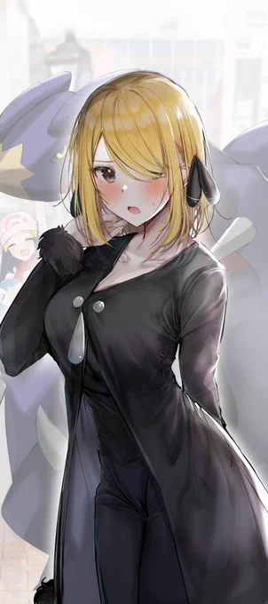 「髪切ってみたんだけど…どうかしら」 