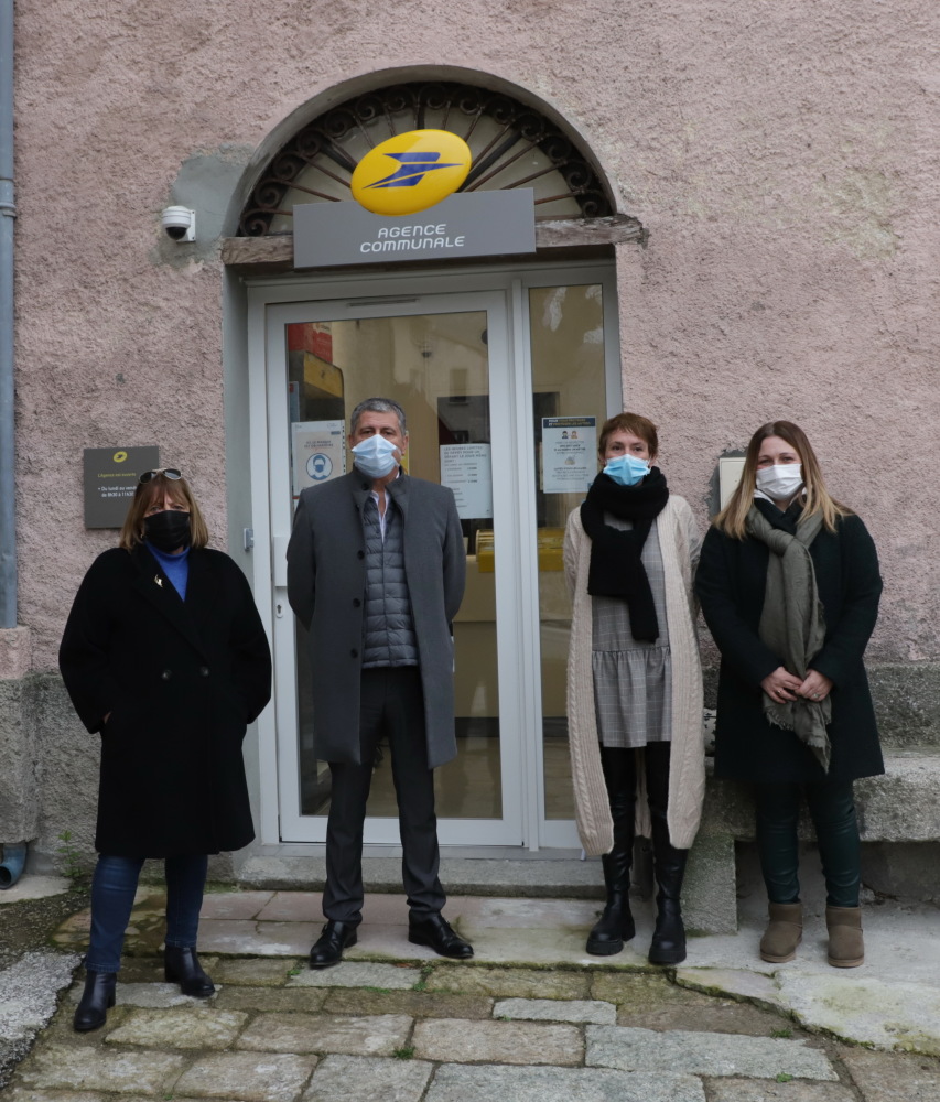 Corse_Matin's tweet image. Vivario : une agence postale communale désormais implantée au village corsematin.com/articles/vivar…