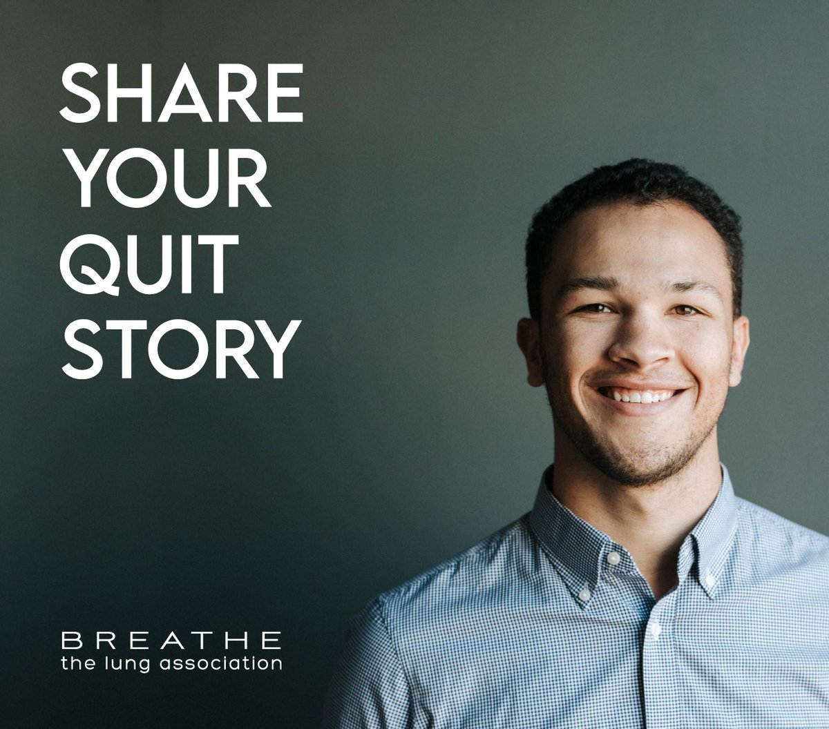 NBlung's tweet photo. We want to hear from YOU #NewBrunswick! Tells us why you quit smoking / vaping, or your whole Quit-Story either in the comments or send us a DM and you'll be entered into a draw for a healthy living prize pack! #QuitSmoking #QuitStory
(Draw date Jan 31) https://t.co/dZpJcYGMlP