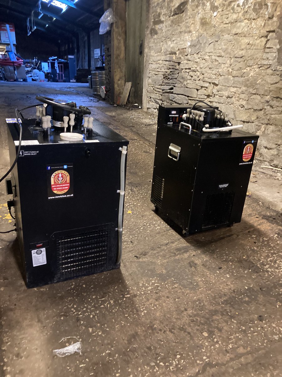 2 x refurbished coolers on their way to a customer soon 👍🍺