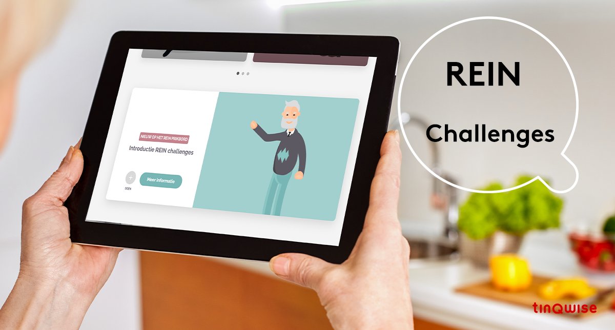 Stichting REIN together with TinQwise created the award-winning REIN World of Care Academy. The platform recently moved to our LXP platform, the fresh new feature, ‘REIN Challenges’ is an add-on. Want to know more?
Contact us! lnkd.in/erv4dQvV