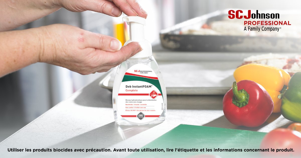 SC Johnson Professional France tweet media