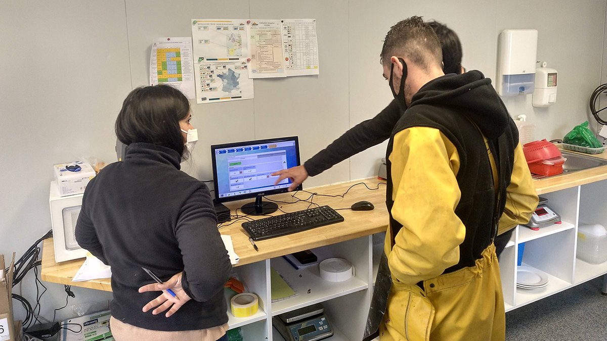 SAFERatlantic's tweet photo. Our French partner @PoleMerBA created a video about their participation in the #SAFERproject and the implementation of #FlowMSystem at Mytilimer's Cancale site.
An integrated software & hardware, designed for food production control❗️
More👇https://t.co/p4fTWk0o5O https://t.co/cR6Ys0SaGJ