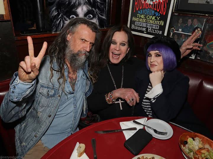     HAPPY BIRTHDAY ROB ZOMBIE                      