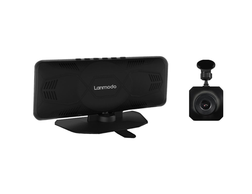 Lanmodo D1 3-Channel 4K Dash Camera