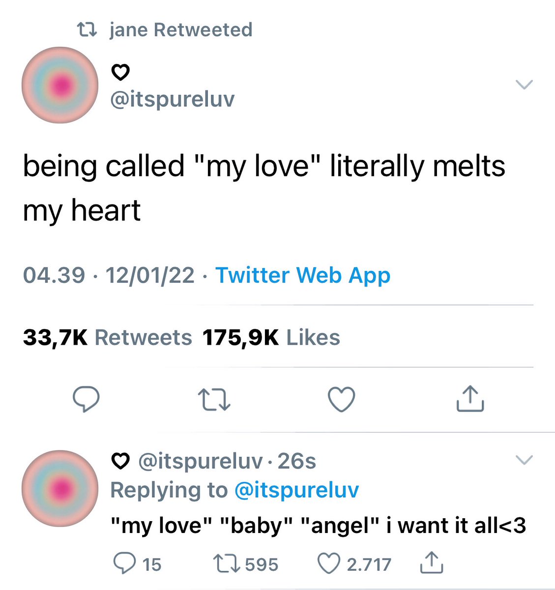 A. tweet media