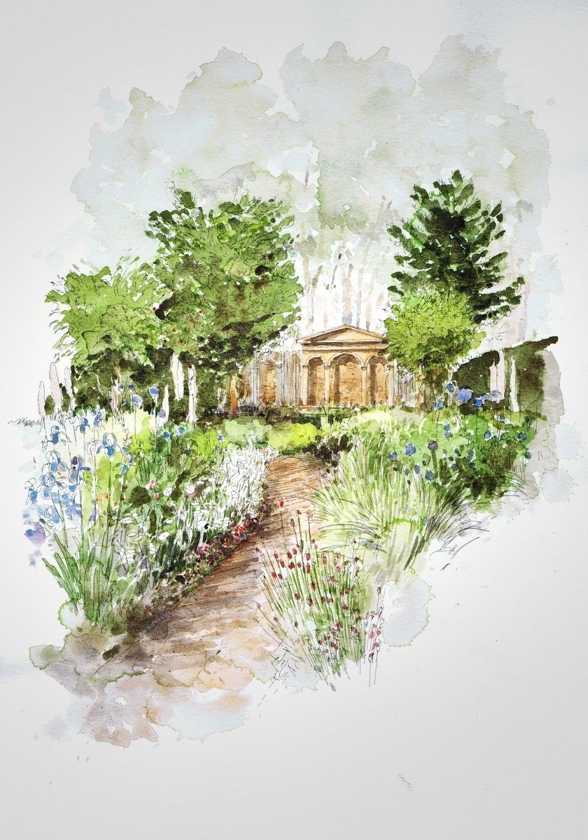 I am excited and honoured to be returning to @the_rhs Chelsea Flower Show this May with a garden for the @RNLI Garden supported by @ProjGivingBack. We would love you to follow the journey of #RNLIatChelsea