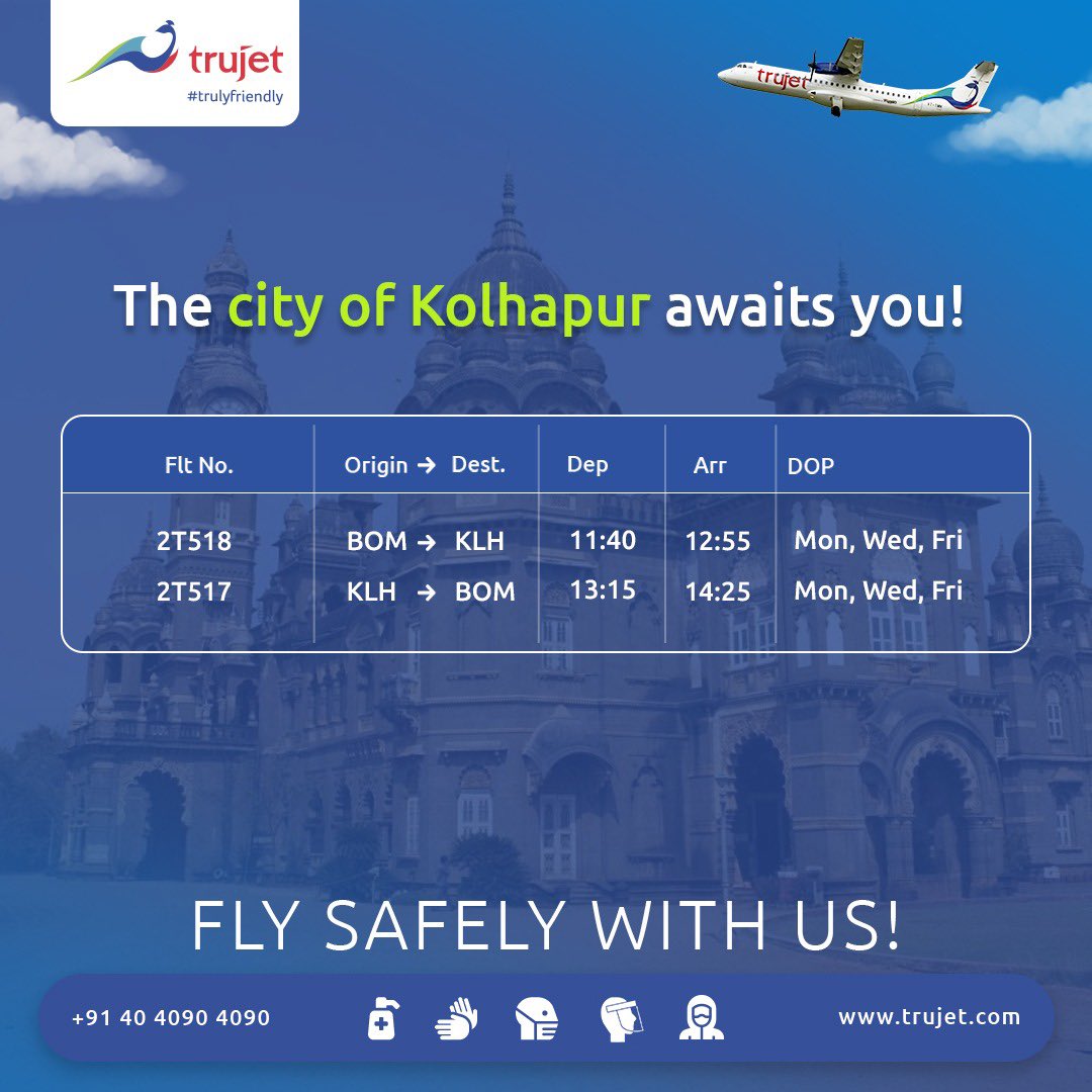 TruJet tweet media