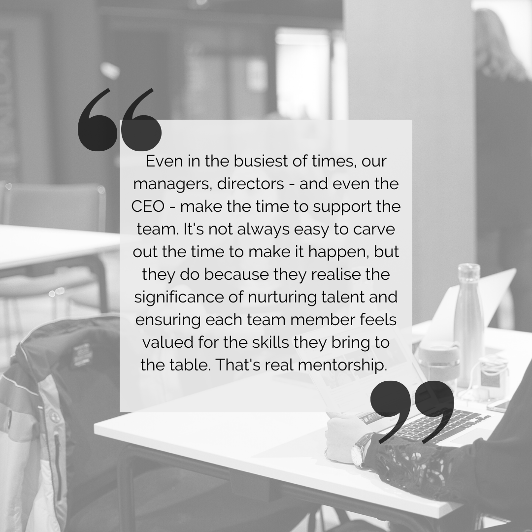 Touchdown_PR's tweet image. Support at Touchdown comes in all shapes and sizes, with every new starter receiving a mentor when they join. 

If you're looking for a new opportunity at an #awardwinning, #international #techcommunications agency, get in touch today! 

touchdownpr.com/careers/