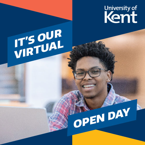 ArtsHumsUniKent's tweet photo. ❕TODAY @ 4pm ❕

Looking to study in 2022? Join us on our virtual Open Day. 

What can you do at an Open Day? 
🔹 Chat to current students and lecturers 
🔹 Get all the info you need on fees, funding and finance 
🔹 And much more!

Book here: https://t.co/1dEicA5TFY https://t.co/8r3UAzO7lC